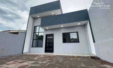 Casa com 3 dormitórios à venda, 90 m² por R$ 590.000,00 - Alto Alegre - Cascavel/PR