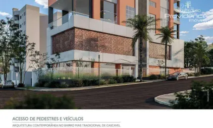 Apartamento com 3 dormitórios à venda por R$ 1.700.000,00 - Country - Cascavel/PR