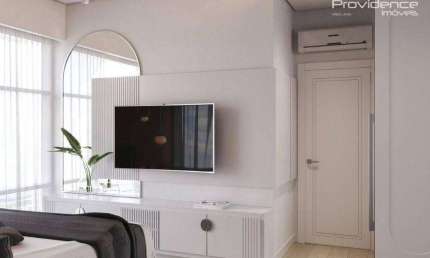 Apartamento com 1 dormitório à venda por R$ 426.332,25 - Centro - Cascavel/PR