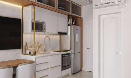 Apartamento com 2 dormitórios à venda, 54 m² por R$ 729.000,00 - Centro - Cascavel/PR
