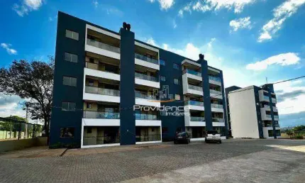 Apartamento com 2 dormitórios à venda, 62 m² por R$ 325.000,00 - Cancelli - Cascavel/PR