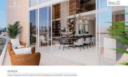 Apartamento com 3 dormitórios à venda, 156 m² por R$ 1.950.000,00 - Country - Cascavel/PR