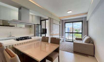 Apartamento com 2 dormitórios à venda, 73 m² por R$ 675.000,00 - Centro - Cascavel/PR