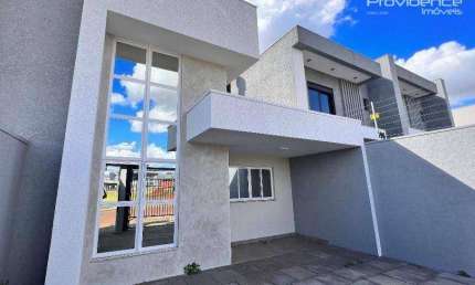 Casa com 3 dormitórios à venda, 90 m² por R$ 545.000,00 - Tropical III - Cascavel/PR
