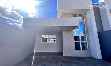 Casa com 3 dormitórios à venda, 90 m² por R$ 550.000,00 - Tropical III - Cascavel/PR