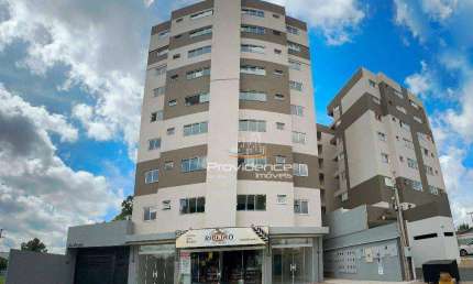 Apartamento com 2 dormitórios à venda, 59 m² por R$ 330.000,00 - Pioneiros Catarinenses - Cascavel/PR