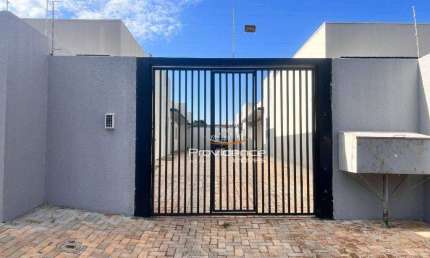 Casa com 2 dormitórios à venda, 58 m² por R$ 260.000,00 - Esmeralda - Cascavel/PR