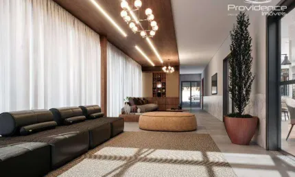 Apartamento com 3 dormitórios à venda, 107 m² por R$ 949.883,76 - Região do Lago - Cascavel/PR