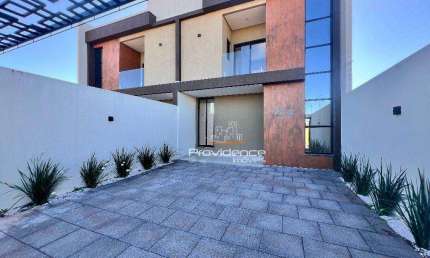 Sobrado com 3 dormitórios à venda, 130 m² por R$ 820.000,00 - Cancelli - Cascavel/PR