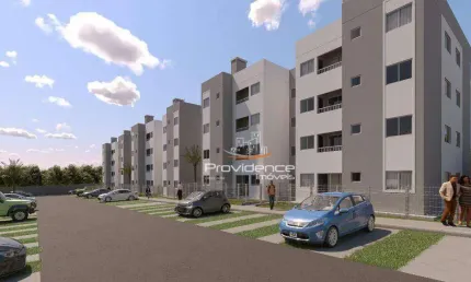 Apartamento com 2 dormitórios à venda, 75 m² por R$ 240.000,00 - Floresta - Cascavel/PR