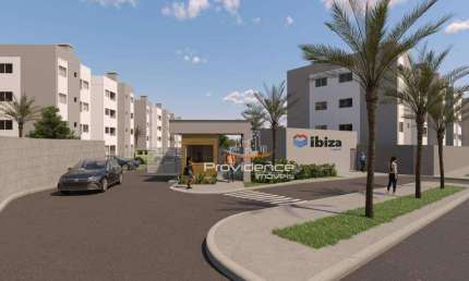 Apartamento com 2 dormitórios à venda, 46 m² por R$ 224.000,00 - Floresta - Cascavel/PR