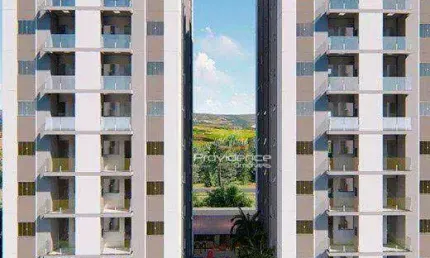 Apartamento com 2 dormitórios à venda por R$ 290.000,00 - Santo Onofre - Cascavel/PR