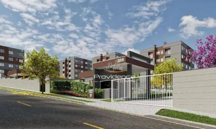 Apartamento com 2 dormitórios à venda, 43 m² por r$ 224.900,00 - floresta - cascavel/pr