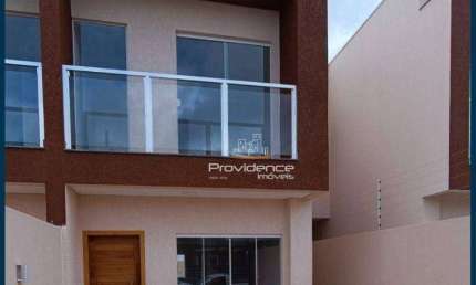 Sobrado com 3 dormitórios à venda, 91 m² por R$ 390.000,00 - Floresta - Cascavel/PR