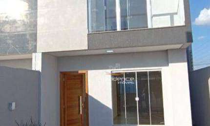 Sobrado com 3 dormitórios à venda, 100 m² por R$ 420.000,00 - Morumbi - Cascavel/PR