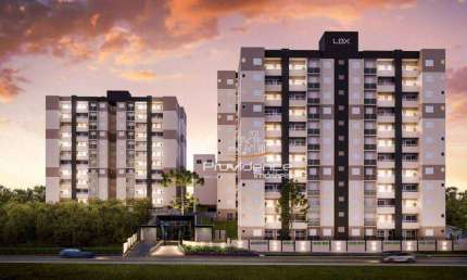 Apartamento com 2 dormitórios à venda por R$ 380.258,94 - Cancelli - Cascavel/PR