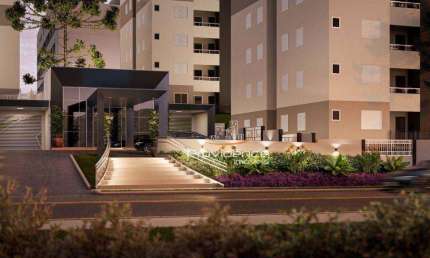 Apartamento com 2 dormitórios à venda por R$ 406.760,33 - Cancelli - Cascavel/PR