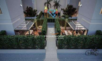 Apartamento com 2 dormitórios à venda por R$ 382.800,00 - Floresta - Cascavel/PR