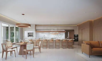 Apartamento com 3 dormitórios à venda por R$ 1.075.000,00 - Centro - Cascavel/PR