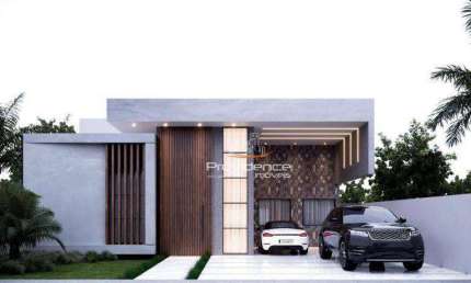 Casa com 4 dormitórios à venda, 259 m² por R$ 2.850.000 - Parque Verde - Cascavel/PR