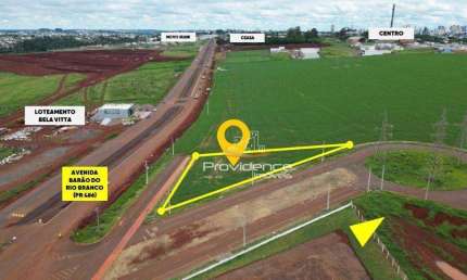 Terreno à venda, 605 m² por R$ 850.000,00 - Vista Linda - Cascavel/PR