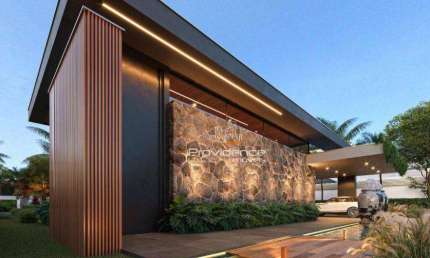 Casa com 4 dormitórios à venda, 374 m² por R$ 3.670.000,00 - Industrial - Cascavel/PR