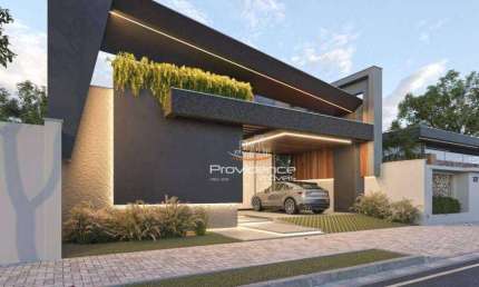 Casa com 3 dormitórios à venda, 220 m² por R$ 2.140.000,00 - Recanto Tropical - Cascavel/PR
