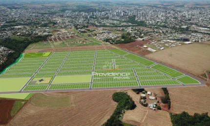 Terreno à venda, 154 m² por r$ 115.000,00 - brasmadeira - cascavel/pr