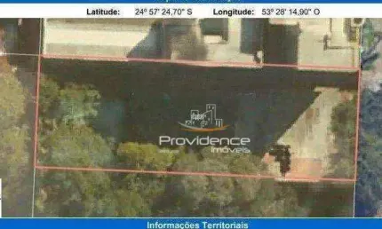 Terreno à venda, 645 m² por R$ 1.500.000,00 - Centro - Cascavel/PR