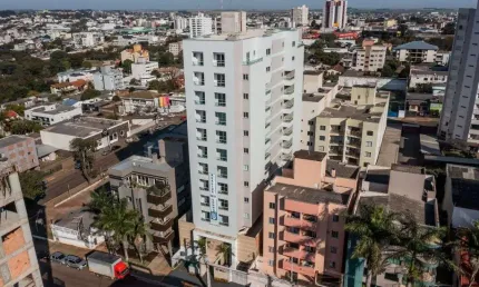 Apartamento com 2 dormitórios à venda, 80 m² por R$ 609.000,00 - Centro - Cascavel/PR