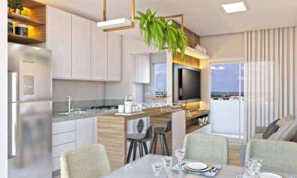 Apartamento com 2 dormitórios à venda, 51 m² por R$ 330.000,00 - Nova Cidade - Cascavel/PR