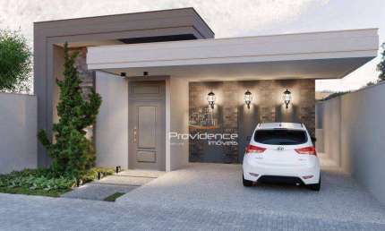 Casa com 3 dormitórios à venda, 112 m² por R$ 765.000,00 - Brasmadeira - Cascavel/PR