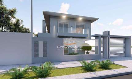 Sobrado com 4 dormitórios à venda, 120 m² por R$ 648.600 - Coqueiral - Cascavel/PR