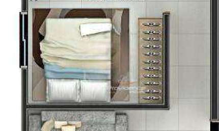 Apartamento com 2 dormitórios à venda por R$ 370.000,00 - Cancelli - Cascavel/PR