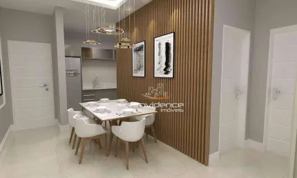 Apartamento com 2 dormitórios à venda por r$ 415.420,00 - country - cascavel/pr