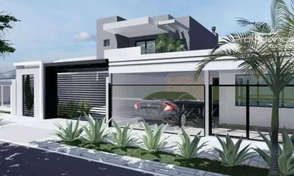 Sobrado com 3 dormitórios à venda, 170 m² por R$ 680.000,00 - Roma - Cascavel/PR