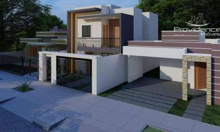 Sobrado com 3 dormitórios à venda, 138 m² por R$ 580.000,00 - Coqueiral - Cascavel/PR