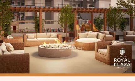 Apartamento com 2 dormitórios à venda por R$ 389.227,74 - Claudete - Cascavel/PR