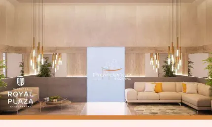Apartamento com 2 dormitórios à venda por R$ 416.633,08 - Claudete - Cascavel/PR