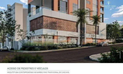 Apartamento com 3 dormitórios à venda por R$ 3.750.000,00 - Country - Cascavel/PR