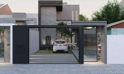 Sobrado com 3 dormitórios à venda, 140 m² por R$ 860.000,00 - Santa Cruz - Cascavel/PR