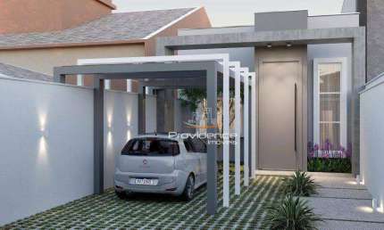 Casa com 3 dormitórios à venda, 120 m² por R$ 760.000,00 - Santa Cruz - Cascavel/PR
