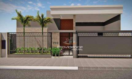 Casa com 3 dormitórios à venda, 178 m² por R$ 1.700.000,00 - Tropical III - Cascavel/PR