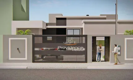 Casa com 2 dormitórios à venda, 77 m² por R$ 450.000,00 - Angra dos Reis - Cascavel/PR