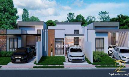 Casa com 3 dormitórios à venda, 118 m² por R$ 617.000,00 - Canadá - Cascavel/PR