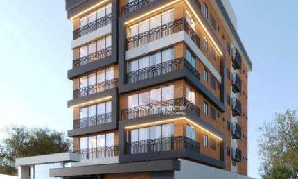 Apartamento com 2 dormitórios à venda por R$ 487.464,29 - Centro - Cascavel/PR