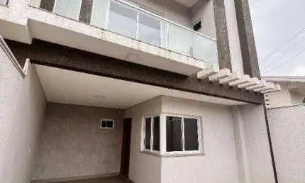 Sobrado com 3 dormitórios à venda, 124 m² por R$ 640.000,00 - Coqueiral - Cascavel/PR