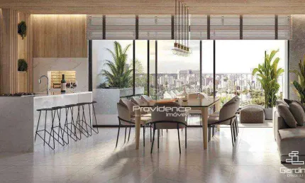 Apartamento Duplex com 3 dormitórios à venda, 314 m² por R$ 3.300.000,00 - Cancelli - Cascavel/PR