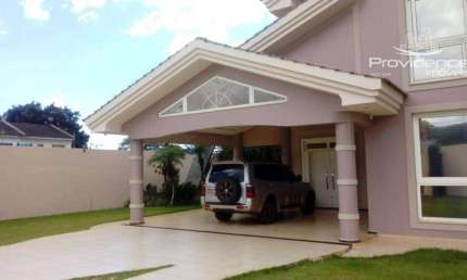 Sobrado com 4 dormitórios, 420 m² - venda por R$ 3.700.000,00 ou aluguel por R$ 11.000,00/mês - Maria Luiza - Cascavel/PR