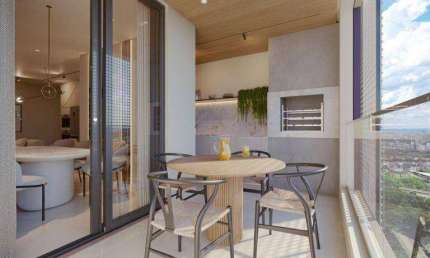 Apartamento com 3 dormitórios à venda por R$ 957.335,31 - Country - Cascavel/PR